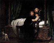 Paul Delaroche The Death of the Sons of King Edward in the Tower USA oil painting artist